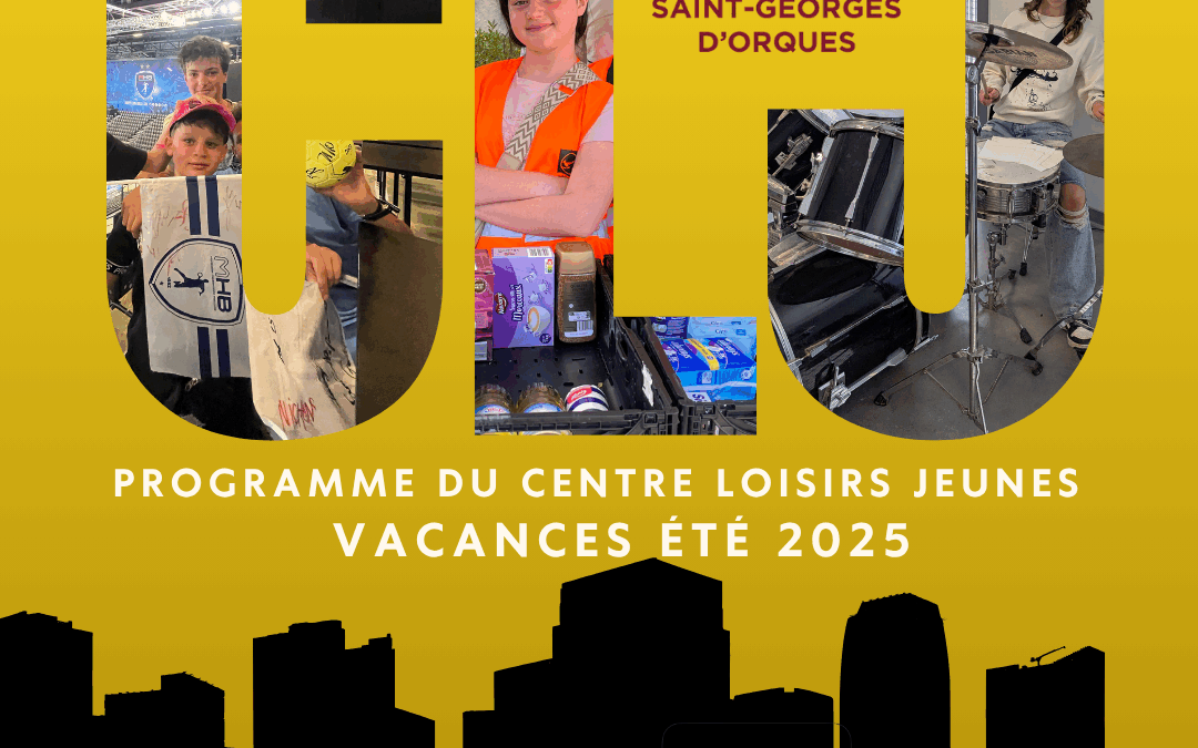 Programme Été 2025 CLJ