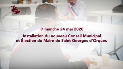 Installation du nouveau Conseil Municipal