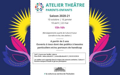 ATELIER THÉÂTRE PARENTS-ENFANTS