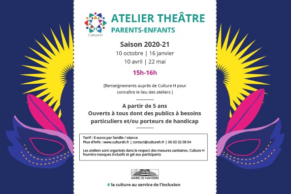 ATELIER THÉÂTRE PARENTS-ENFANTS