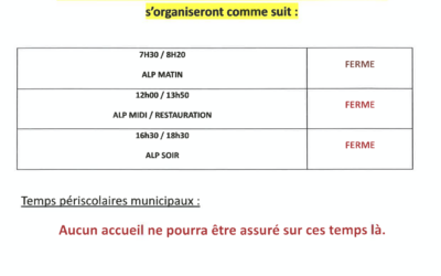 Mouvement de Grève 01/02/24