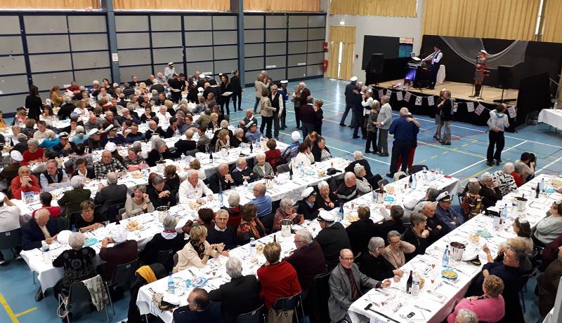 Un repas pour nos aînés