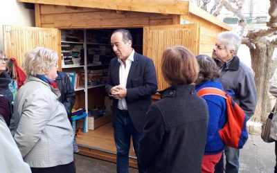 Inauguration de l’annexe de la boutique du secours catholique