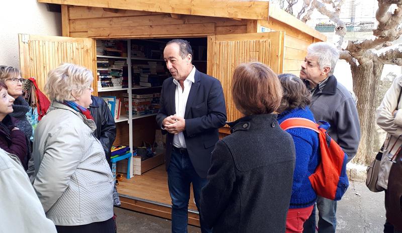 Inauguration de l’annexe de la boutique du secours catholique