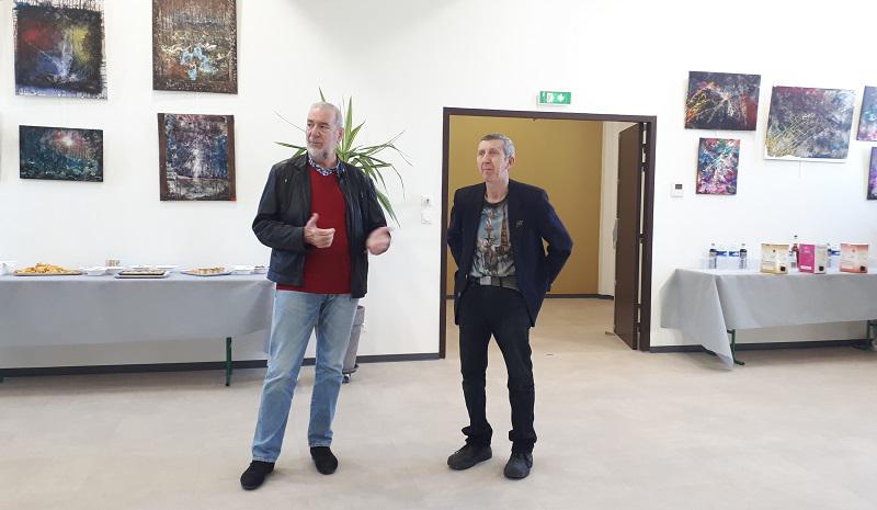 Exposition de Philippe Vandoolaeghe