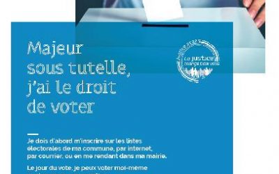 Majeur sous tutelle, j’ai le droit de voter