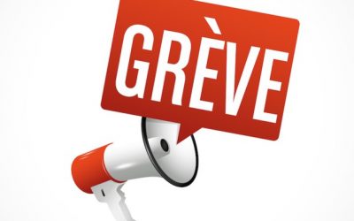 GRÈVE – Mardi 24 septembre 2019