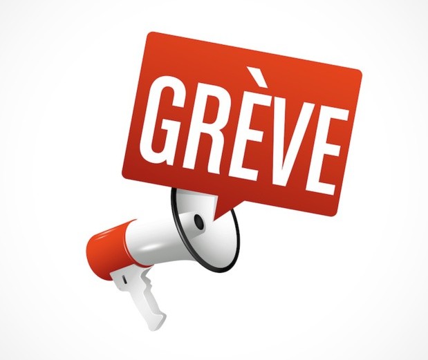 Informations grève du 5 février 2019