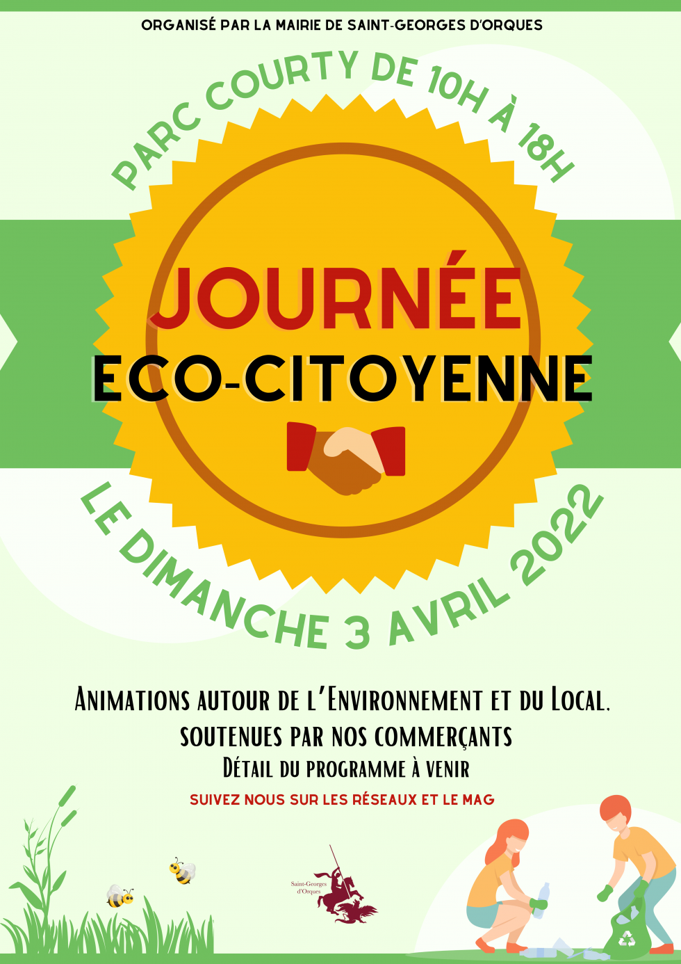 Attitude eco citoyenne