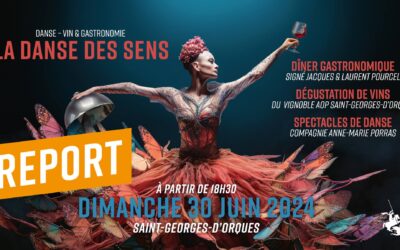 REPORT DANSE DES SENS – INTEMPÉRIES