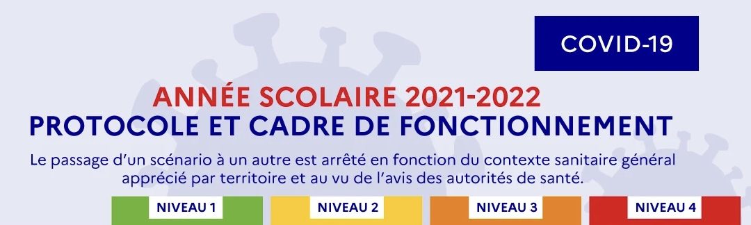 Protocole Sanitaire Niveau 3