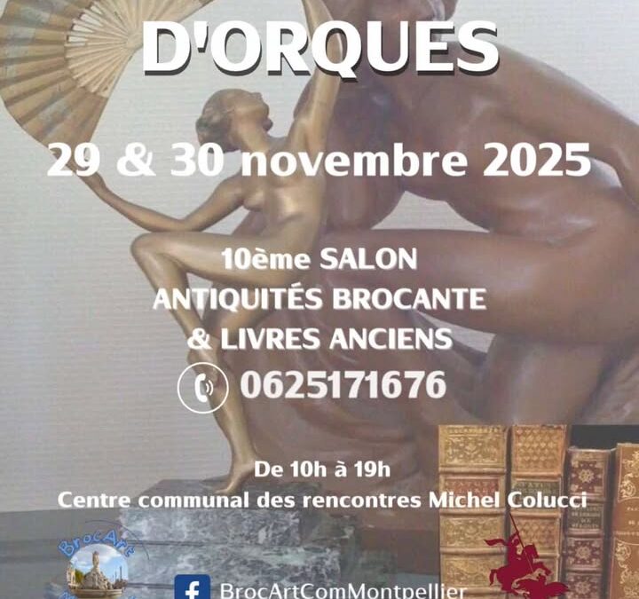 ✨ 10ᵉ Salon Antiquités, Brocante & Livres Anciens ✨