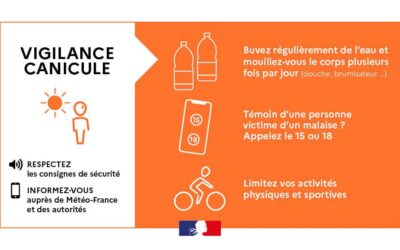 VIGILANCE ORANGE À PARTIR DE 12H VENDREDI 17 JUILLET
