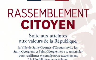 RASSEMBLEMENT REPUBLICAIN 19 OCTOBRE 2026