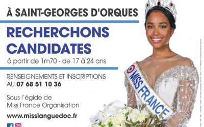 Miss pays Saint-georges: appel à candidature