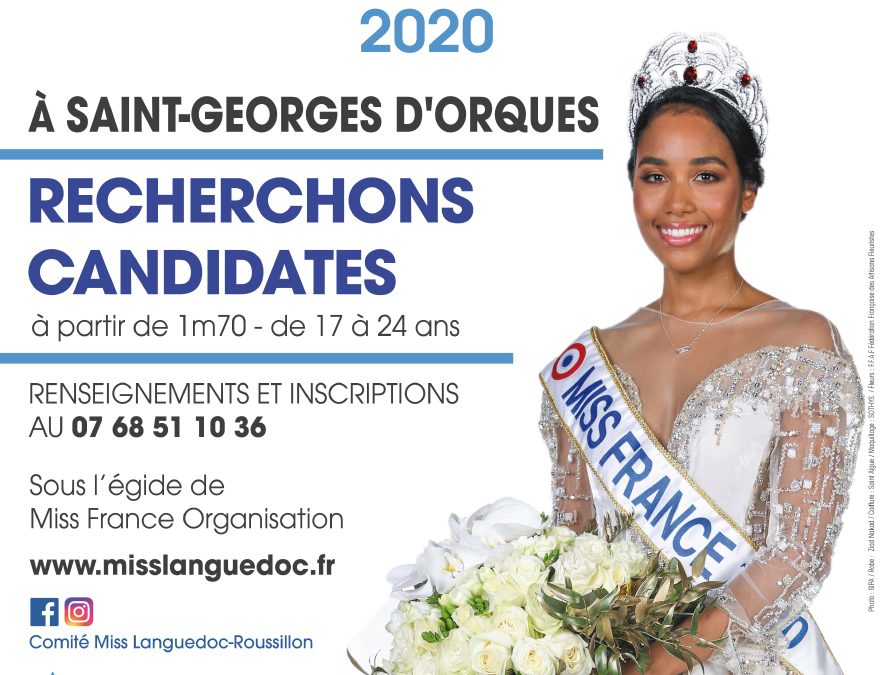 Miss pays Saint-georges: appel à candidature