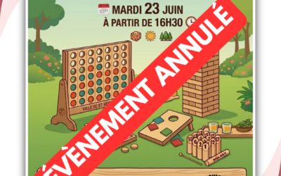 ANNULATION GOÛTER APÉRO TOUT EN BOIS