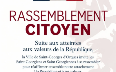 RASSEMBLEMENT REPUBLICAIN LUNDI 19 OCTOBRE 2026