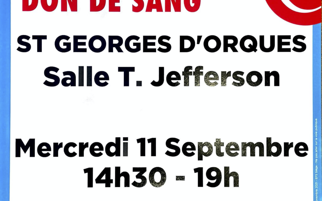 Don de Sang – EFS