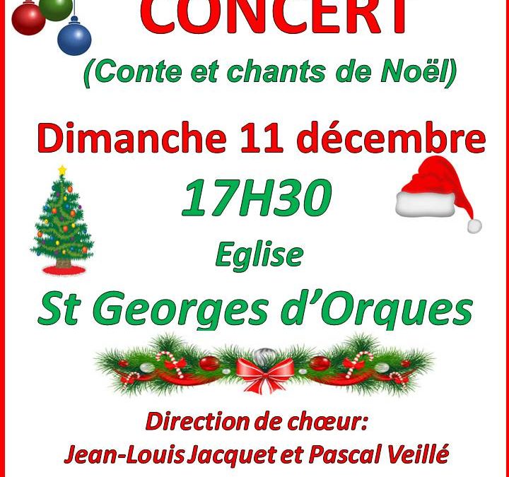 concert de Noël