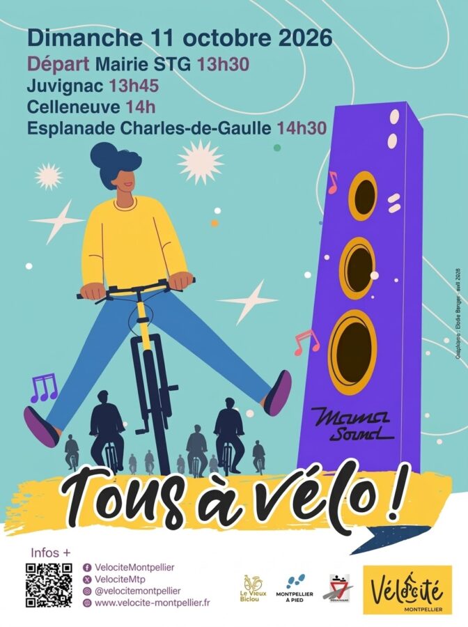 Affiche Velo STG