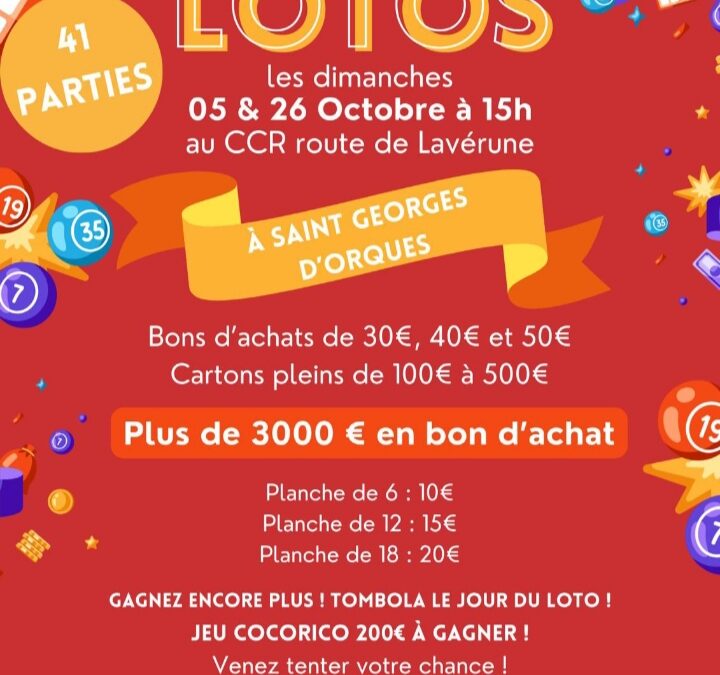Lotos du Club Taurin