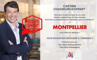 Casting chasseurs d’appart’