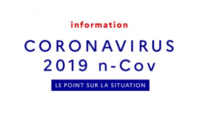INFORMATION DU MAIRE CORONAVIRUS : LA SOLIDARITÉ S’ORGANISE