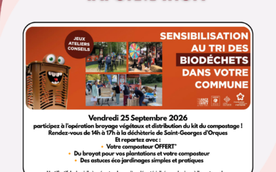 Et si vos déchets verts devenaient une richesse pour votre jardin?