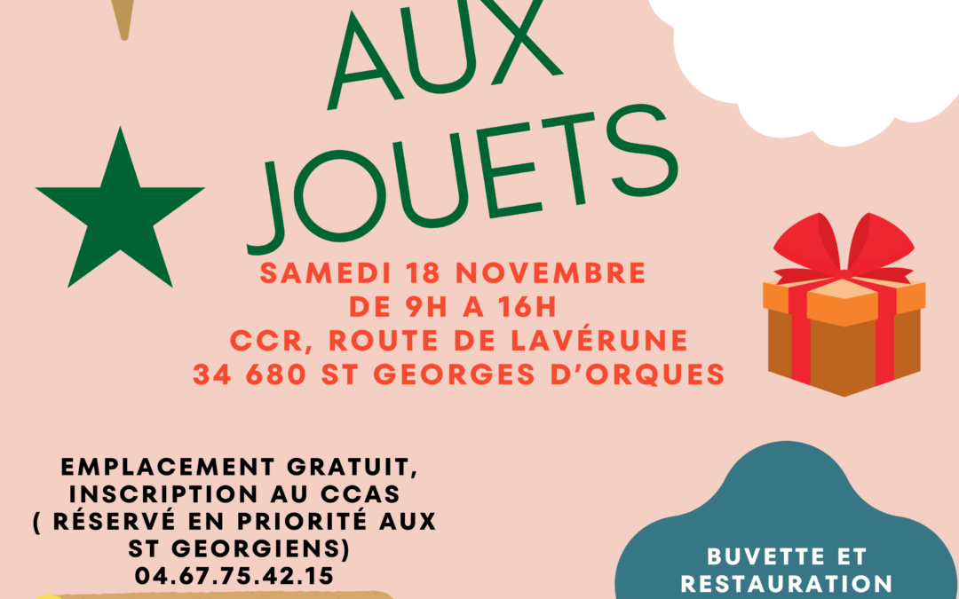 Bourse aux jouets