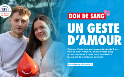 🩸 Février, le mois de l’amour ! ❤️