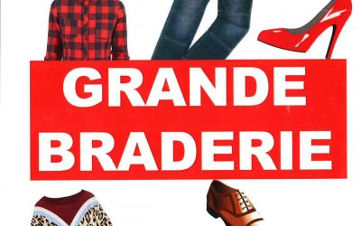 Grande braderie à la boutique solidaire du secours catholique à Saint-Georges d’Orques samedi 19 septembre