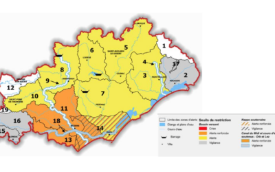 Arrêté sécheresse du 21 mars 2024