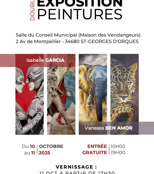 Double Exposition Peintures