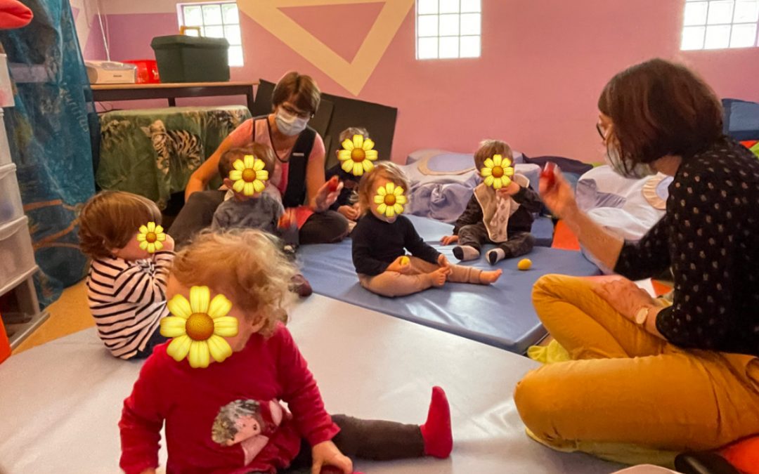 ÉVEIL MUSICAL À LA CRÈCHE