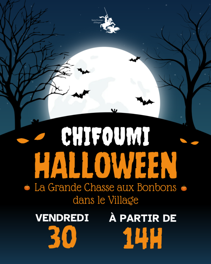 CHIFOUMI FÊTE HALLOWEEN !