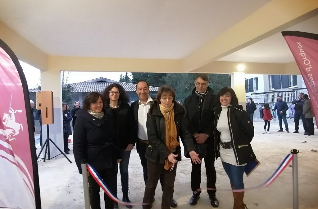 Inauguration des deux classes supplémentaires à Jean-Jaurès