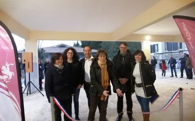 Inauguration des deux classes supplémentaires à Jean-Jaurès