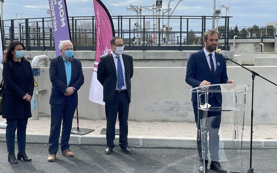 Inauguration de la Station d’épuration