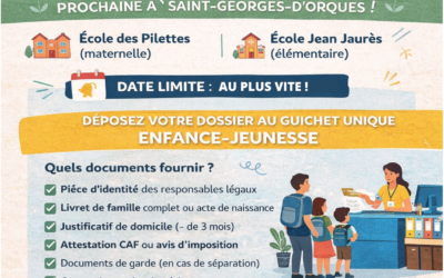 Inscriptions Scolaires 2026-2027