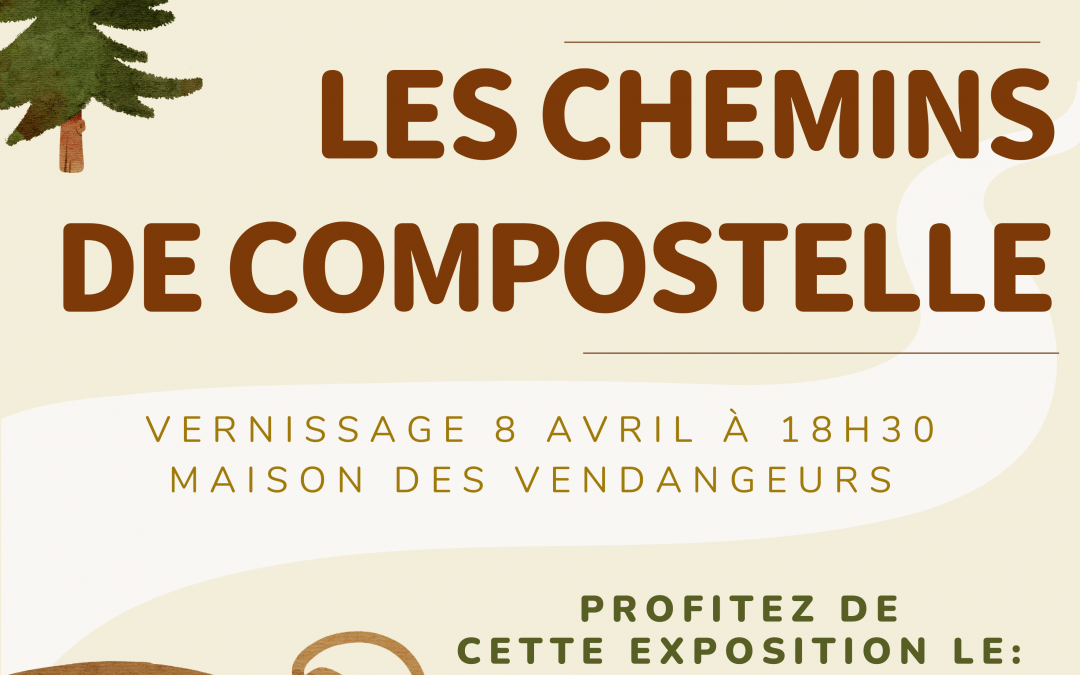 Exposition “Les Chemins de Compostelle”