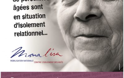 Mona Lisa cherche bénévoles pour accompagner nos seniors isolés