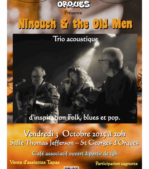 ✨ Soirée concert à ne pas manquer ! ✨
