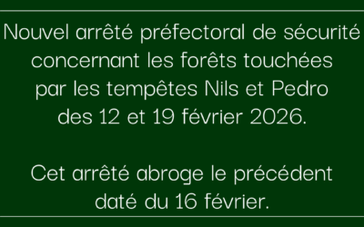 Évolution de l’arrêté préfectoral de fermeture des espaces forestiers de l’Hérault