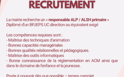 RECRUTEMENT