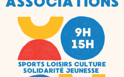 NOUVELLE DATE POUR LE FORUM DES ASSOCIATIONS