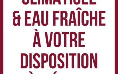 🌡️ CANICULE | La Commune est à vos côtés