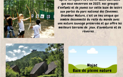 Séjours été 2023