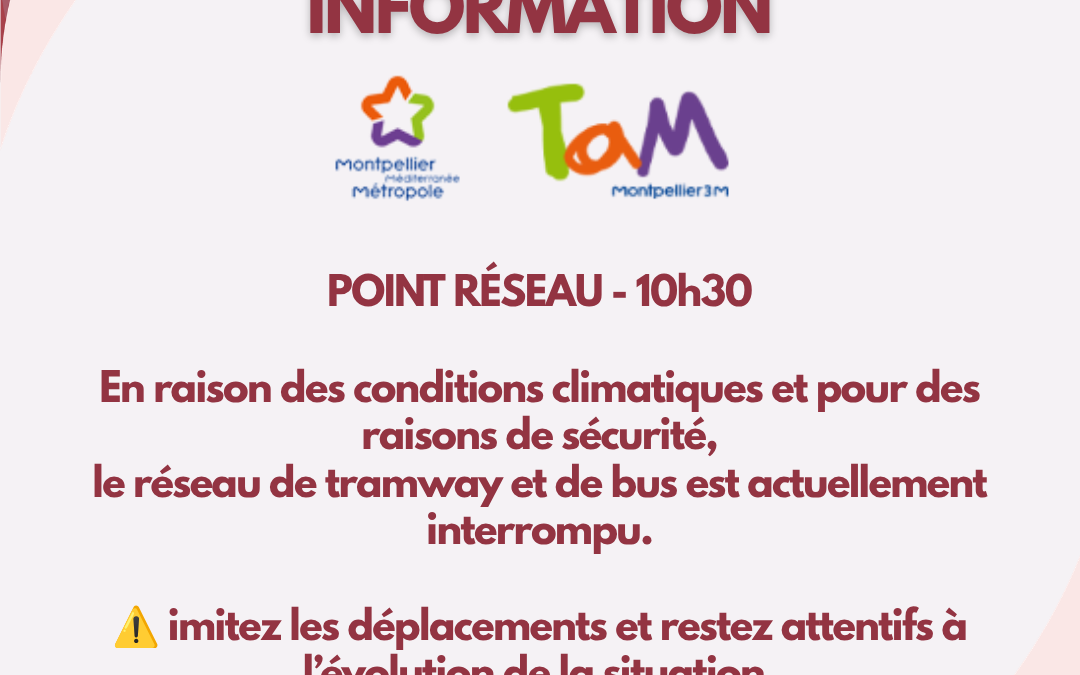 ALERTE ROUGE – TAM