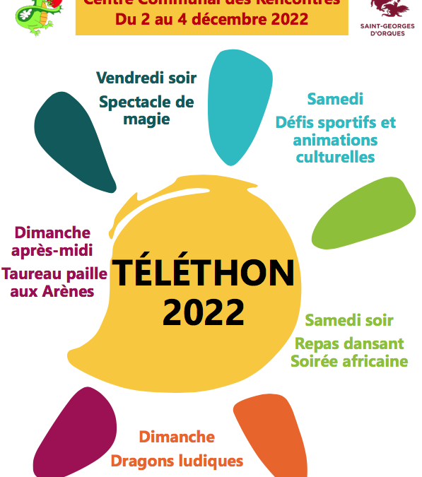 Téléthon 2022